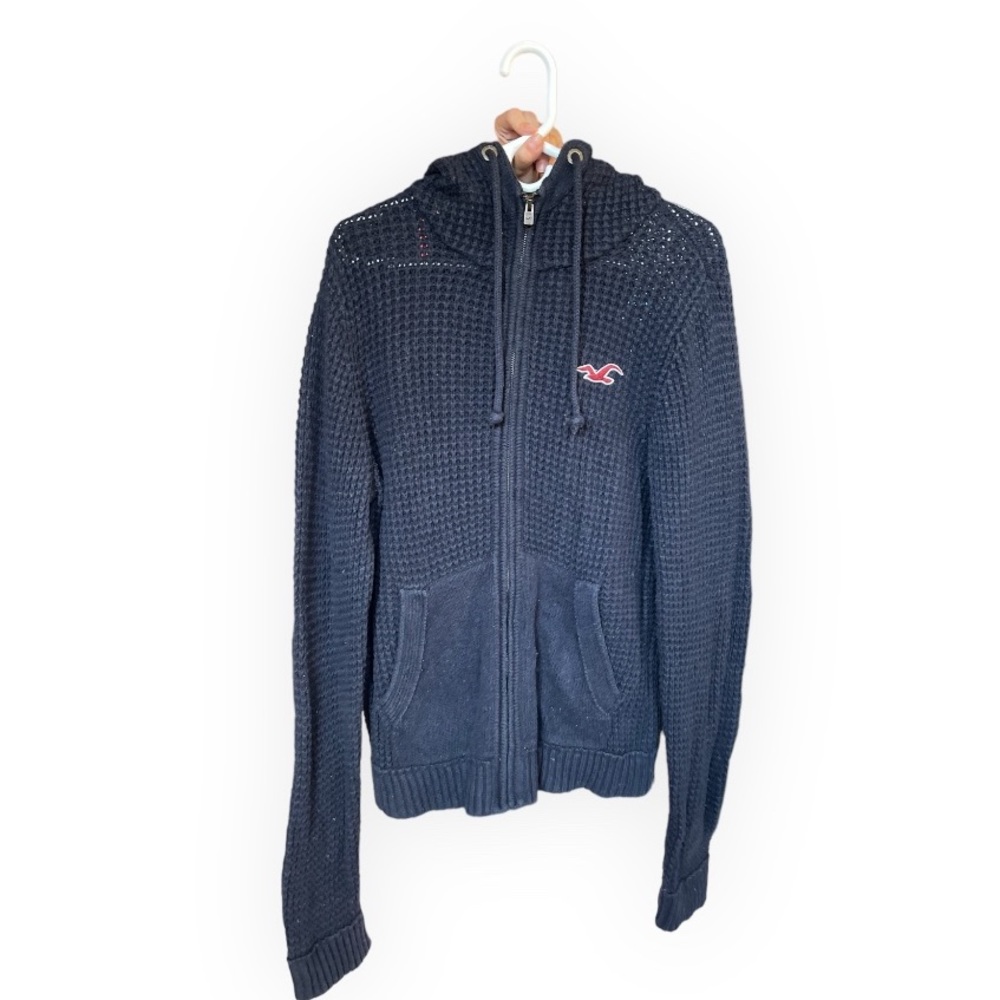 Hollister Zip Up Hoodie